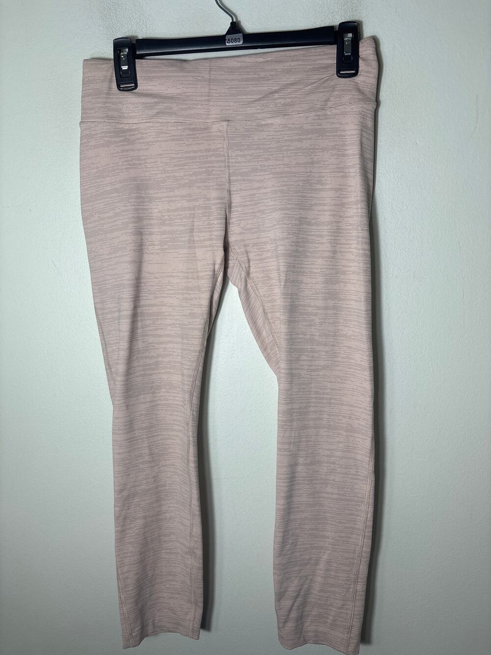 Outdoor Voices Pink Athletic Ankle Leggings Sz L
